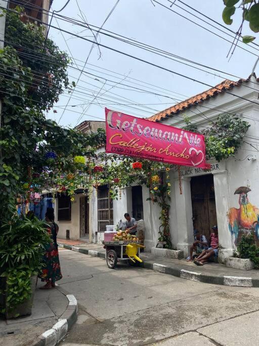 Apartamento En Getsemani Kartagena Zewnętrze zdjęcie