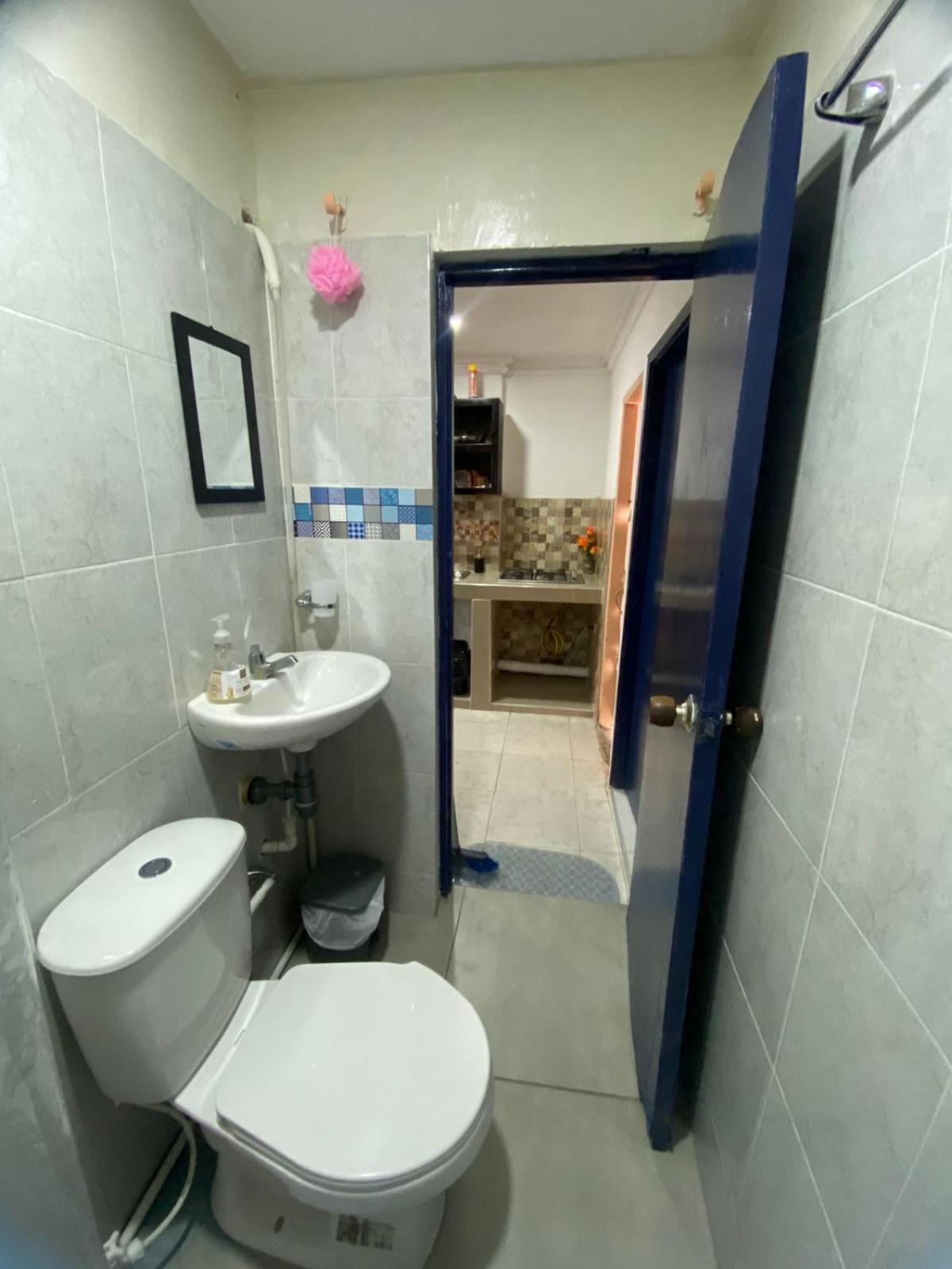 Apartamento En Getsemani Kartagena Zewnętrze zdjęcie